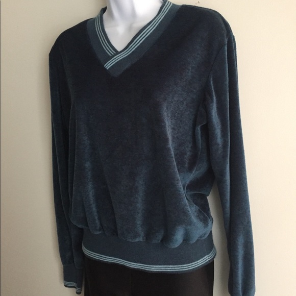 Tennis velvet sweater - Picture 4 of 4